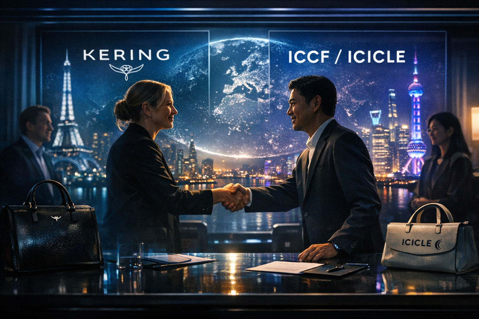 Kering Acquires Minority Stake in ICCF to Bolster ICICLE's Global Reach