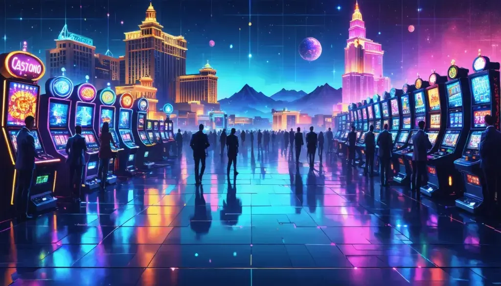 Online Casinos Reshape Industry Landscape from Physical Sites to Digital Realms