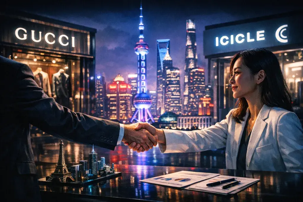 Kering Secures Minority Stake in Chinese Luxury Brand Icicle Through New Partnership
