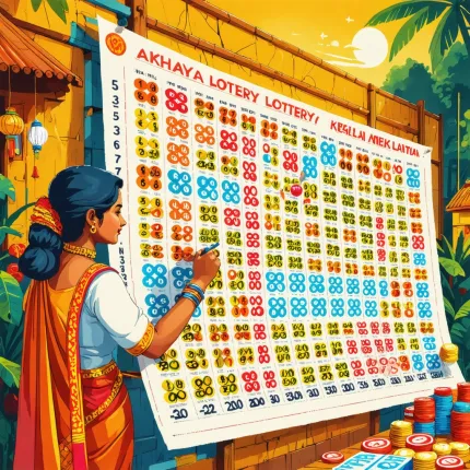 Akshaya Lottery: Monthly Winning Strategies – Akshaya’s Monthly Charts Offer Strategies for Players Chasing Jackpots