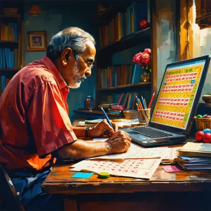 Kerala Lottery: Monthly Chart Strategies: Monthly chart strategies in Kerala Lottery guide players to jackpots