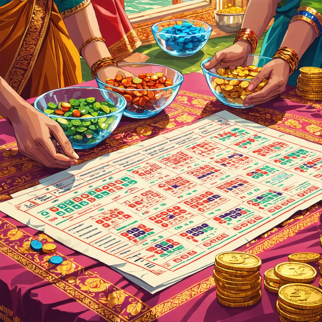 Kerala Lottery: Today’s Monthly Chart Update – Today’s Kerala Lottery Monthly Chart Offers Fresh Data for Winning Number Trends