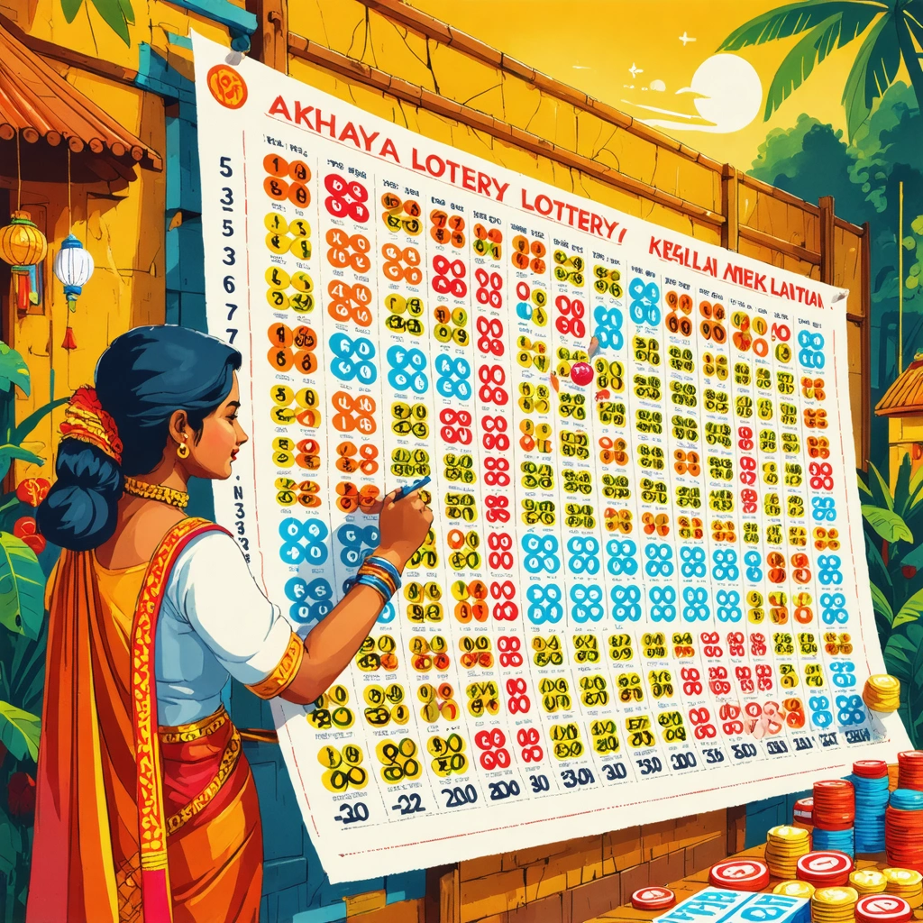 Akshaya Lottery: Monthly Winning Strategies – Akshaya’s Monthly Charts Offer Strategies for Players Chasing Jackpots