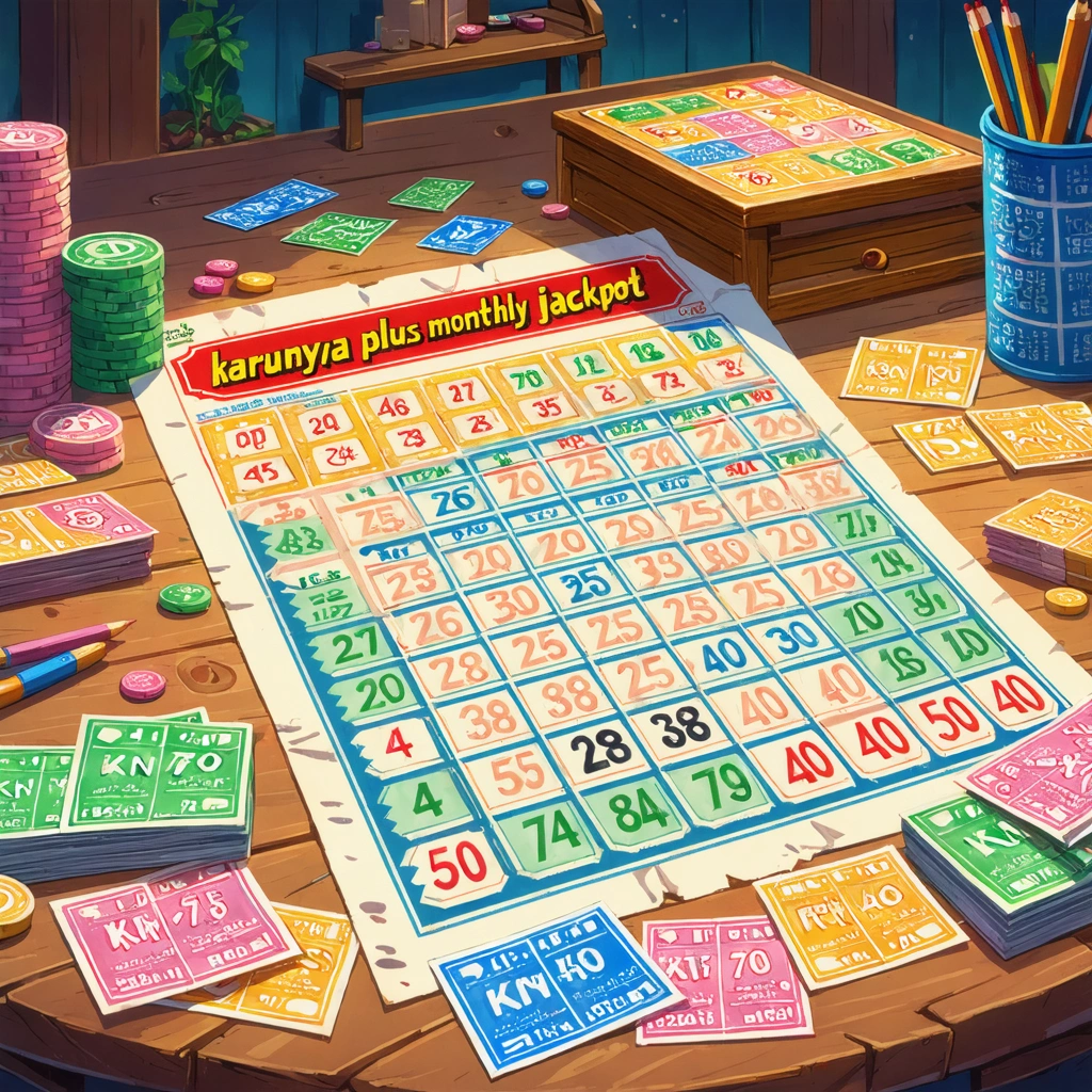 Karunya Plus: Monthly Jackpot Guide – Plan Your Big Wins with Confidence